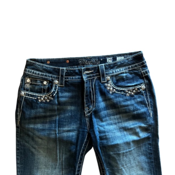 COPY - Miss Me Mid-Rise Women's Boot Cut Jean - Picture 3 of 8